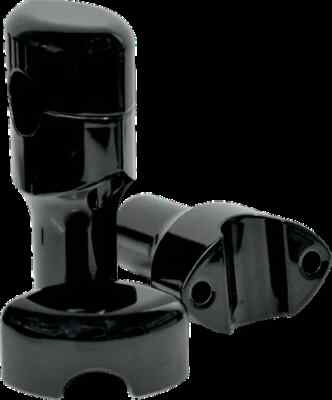 LA Choppers 3in Black Smooth Hefty Handlebar Riser Yamaha V Star 1100 99-09