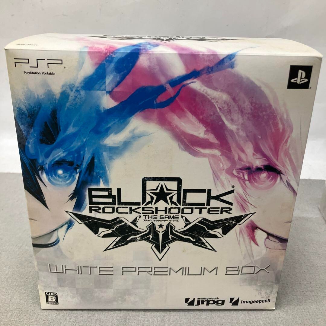 Black Rock Shooter: The Game (White Premium Box) Japan Import  