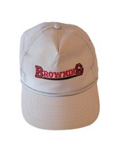 Browning 1980s GRAIL Trucker Hat Vintage Chording