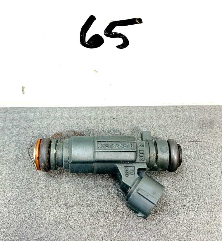 05-08 Audi A6 Quattro 4.2L Motor Gasolina Motor Inyector de Combustible OEM 079133551B Foto 2 de 4