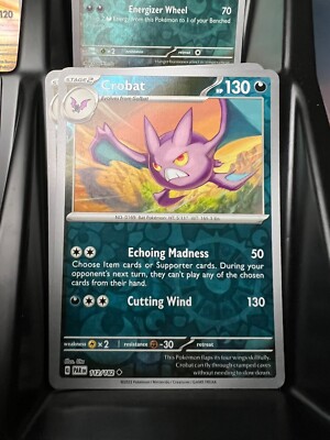 Crobat 112/182 Sv04: Paradox Rift Reverse Holo
