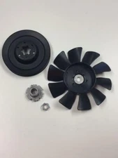 Hydro-Gear Fan/Pulley Kit fits Ferris 5103589 transmission ZT-2800 ZT-3100