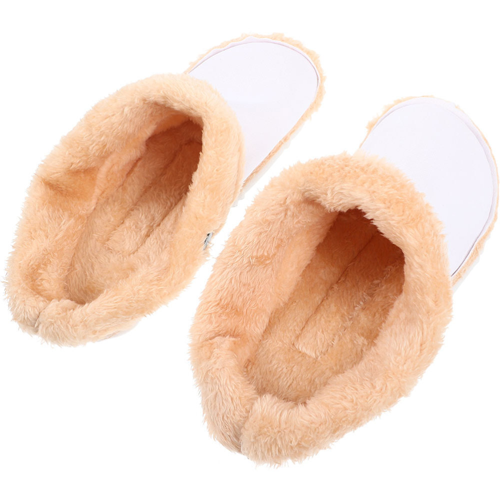 APL 1 paio di solette per scarpe forate inserti in peluche pantofole fodere 