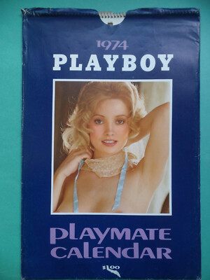 Playboy Playmate Calendar 1974