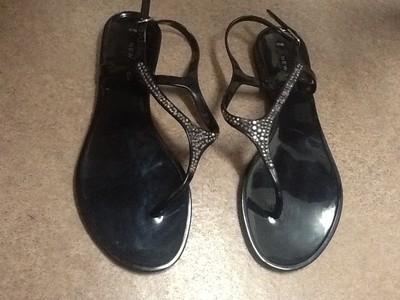 new look jelly sandals