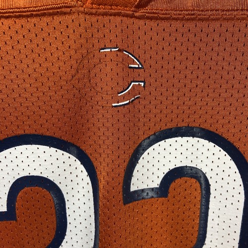 Devin Hester Chicago Bears Reebok Jersey Youth Size XL Orange GSW - Picture 3 of 6