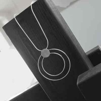 Dansk Copenhagen Schmuck Halskette \Vanity\" Silber- 9C2307039"