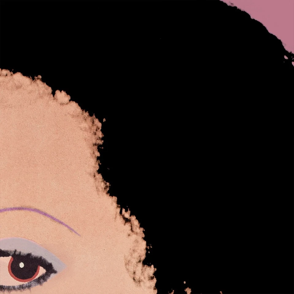 36W"x36H" DIANA ROSS por ANDY WARHOL - SUPREMES MOTOWN QUEEN OPCIONES de LIENZO Foto 4 de 4
