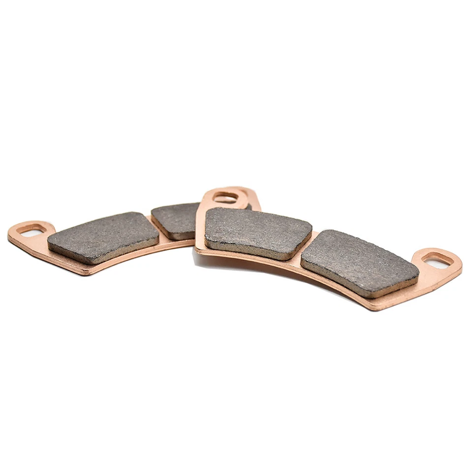 Pastillas de freno delanteras traseras sinterizadas para Polaris RZR XP 1000 EPS trabajo severo 2014-2021 Foto 3 de 4