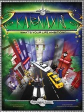 New Karnaxis board game (1st Edition 2010)