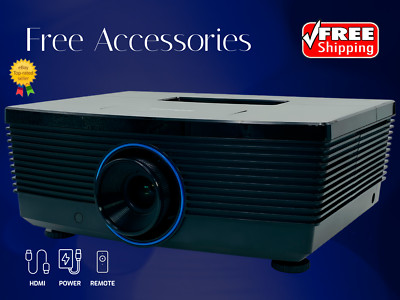 InFocus IN5316HD Projektor DLP 4000 Ansi Heimkino 3D Voll HD HDMI W / Remote