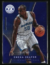 Emeka Okafor 2012 Panini Totally Certified #158 /299  Basketball Card