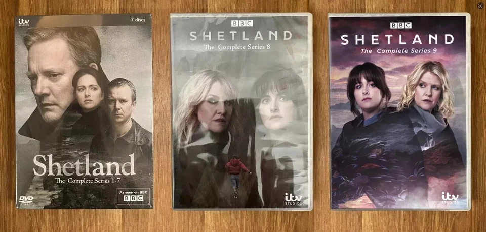 (All nine series) Shetland the complete series all complete nine series US DVD - Image 2 of 2