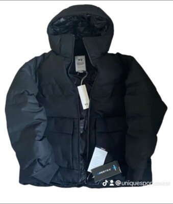 Y-3 肉厚軽量ダウンジャケット ヨウジヤマモト アディダスＬ s-l400.jpg