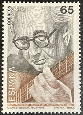 1993 Spain Stamp