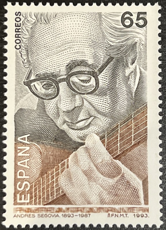 1993 Spain Stamp