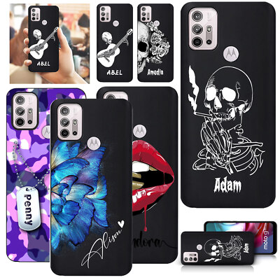 Fashion Personalised Phone Case Cover For Motorola Moto G Pure G Power G Stylus