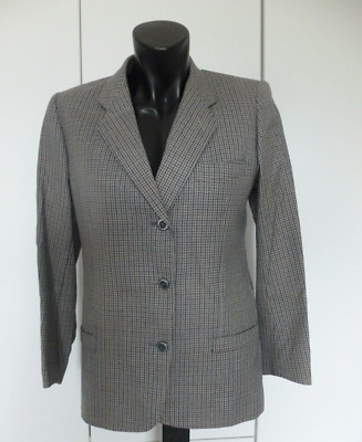 DAMEN JACKE NUT - ITALIA AUS REINER SCHURWOLLE GR. 54 (siehe Maße)