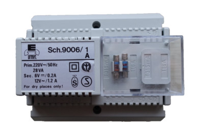 Urmet Sch. 9006/1 A power supply intercom, new/original packaging!!!