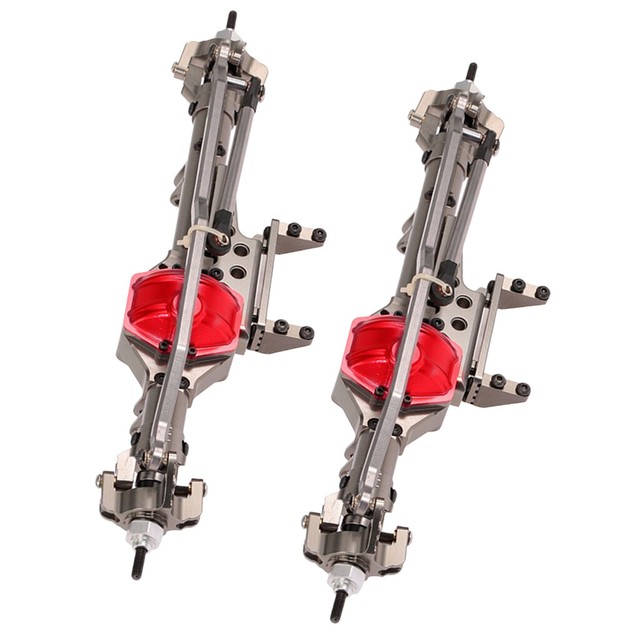 2X Front Wheel Axle for Axial Wraith 90018 90020 1/10 RC DIY Upgrade Parts | eBay