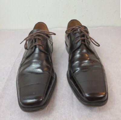 %MEZLAN Platinum Dinan Eel Skin Dress Shoes Sz 11 Men / D8 eel skin shoes products for sale | eBay main image 3