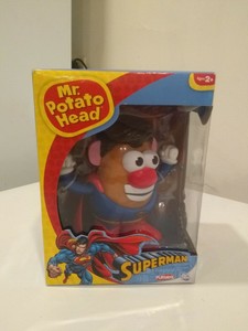 superman potato head