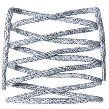 LitLaces - Soft Threaded Multicolored Rope Shoelaces for Soft Knit Sneakers