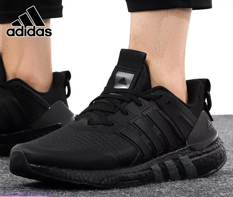 All black cheap womens adidas sneakers