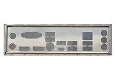Motherboard Backplates OEM I/O Shield For ASRock B550M Pro4 IO
