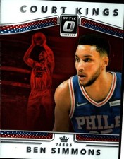 2017-18 Panini Donruss Optic Court Kings #1 Ben Simmons 76ERS