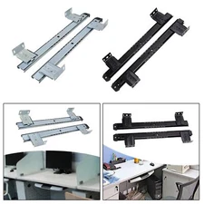 Keyboard Tray Slides Multipurpose Adjustable Keyboard Drawer Tray Slide Rail