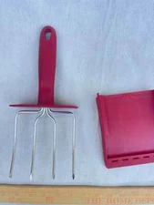 Kuhn Rikon Switzerland Meat Fork and Spoon un Used FREE SHIPPING