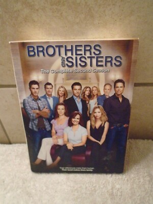 Brothers Sisters - The Complete Second Season (DVD, 2008, 5-Disc