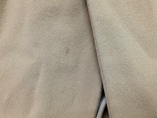 London Fog Men's Vintage Wool Overcoat Size 40R Tan Beige Classic FLAWS - Picture 2 of 24