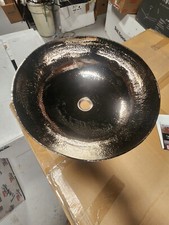 Native TrailsMaestro 16" Circular Copper Vessel Bathroom Sink