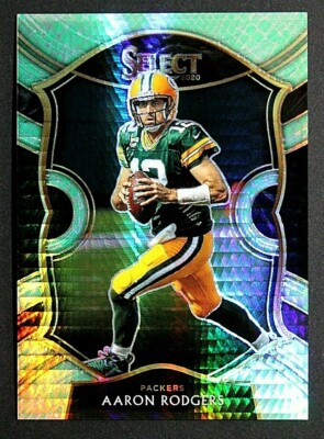 2020 Select Concourse Dragon Scale Prizm Tmall Aaron Rodgers