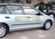 Schutzleisten für Honda Civic 7 2001-2006 Schrägheck Hatchback 5-türer
