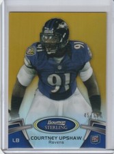 COURTNEY UPSHAW 2012 Bowman Sterling 45/50 RAVENS