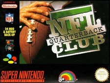 Nintendo SNES - NFL Quarterback Club mit OVP sehr guter Zustand