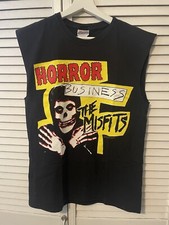Vintage The Misfits Horror Business M T Shirt 2005 Glenn Danzig Punk Rock