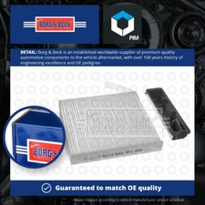 Pollen / Cabin Filter fits NISSAN NOTE E11, N16 1.4 1.6 1.5D 06 to 12 B&B New