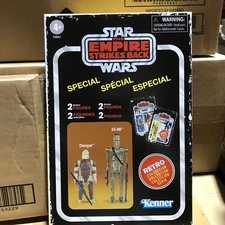Star Wars Retro Collection Dengar & Ig-88  3.75 Action Figures 2 Pack Sealed New