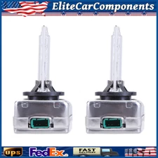 2PCS XENON D3S 6000K WHITE BULBS HID HEADLIGHT 35W REPLACE FOR LAMPS NEW