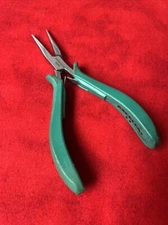 EXCELTA 2844 STATIC DISSIPATIVE NEEDLE NOSE PLIERS 6" LENGTH (k4)