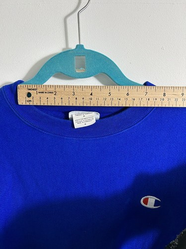 Vintage 1990's Champion Men’s Crewneck Sweater Size Medium - Picture 21 of 21