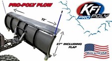 Kfi 72 Utv Poly Blade Snow Plow Kit For 2014-2025 Polaris Rzr 1000 Xp Xp 4 Kfi 72 Utv Poly Blade Snow Plow Kit For 2014-2025 Polaris Rzr 1000 Xp Xp 4