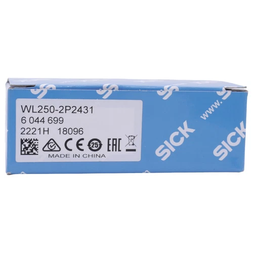 New SICK WL250-2P2431 6044699 WL2502P2431 Photoelectric Sensor Switch Replace - Picture 1 of 7
