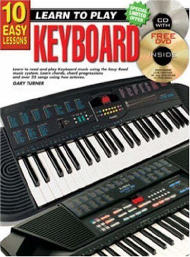 Learn to Play Electronic Keyboard, Turner, Gary - Picture 1 of 2