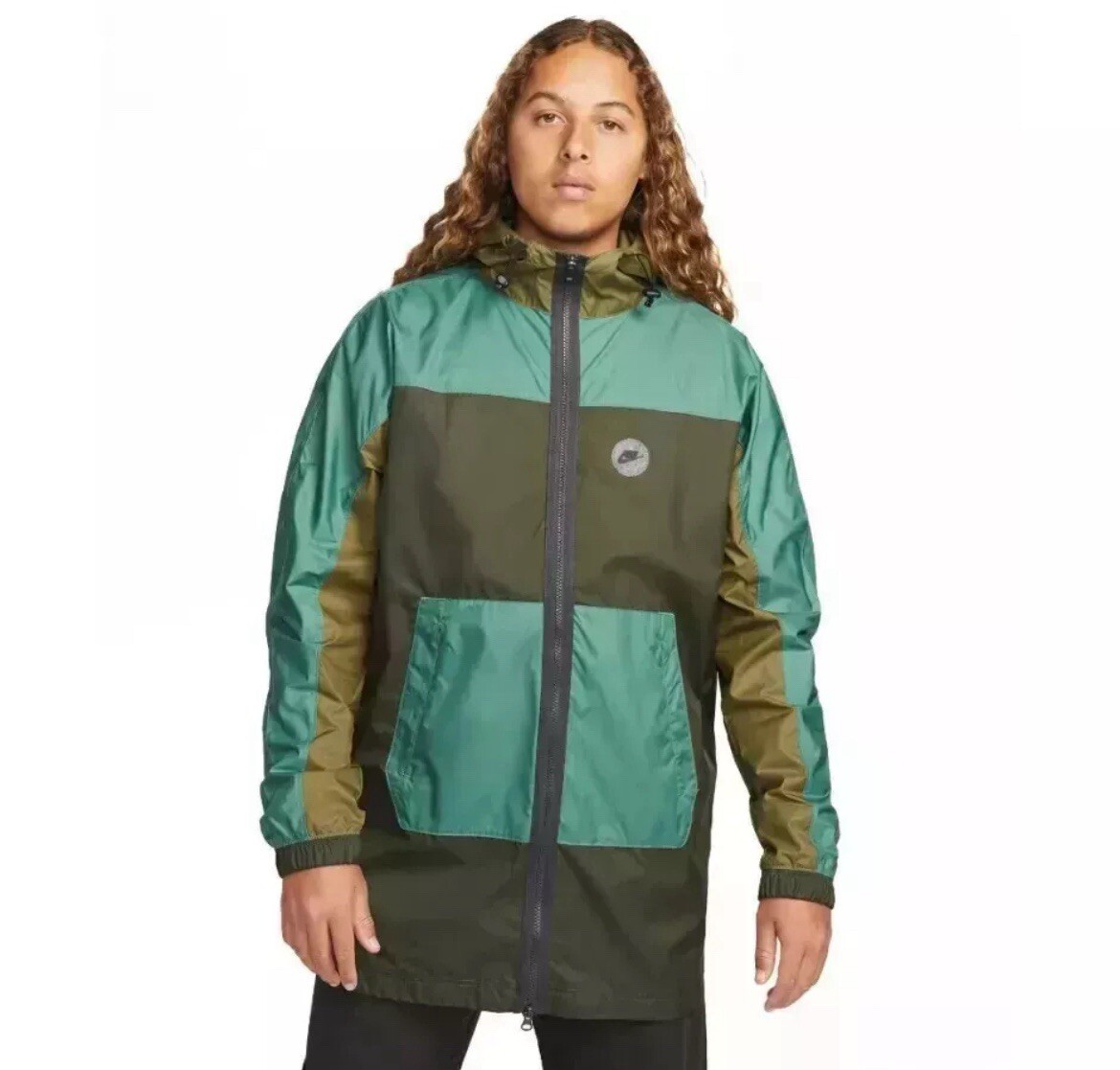 Nike Sports Woven Utility Windbreaker Jacket Men's Size XL Nike Sports Woven Utility Windbreaker Jacket Men's Size XL