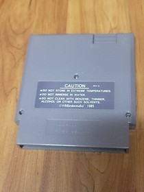 Pinbot Pin Bot (Nintendo NES, 1990) Cart GREAT Shape
